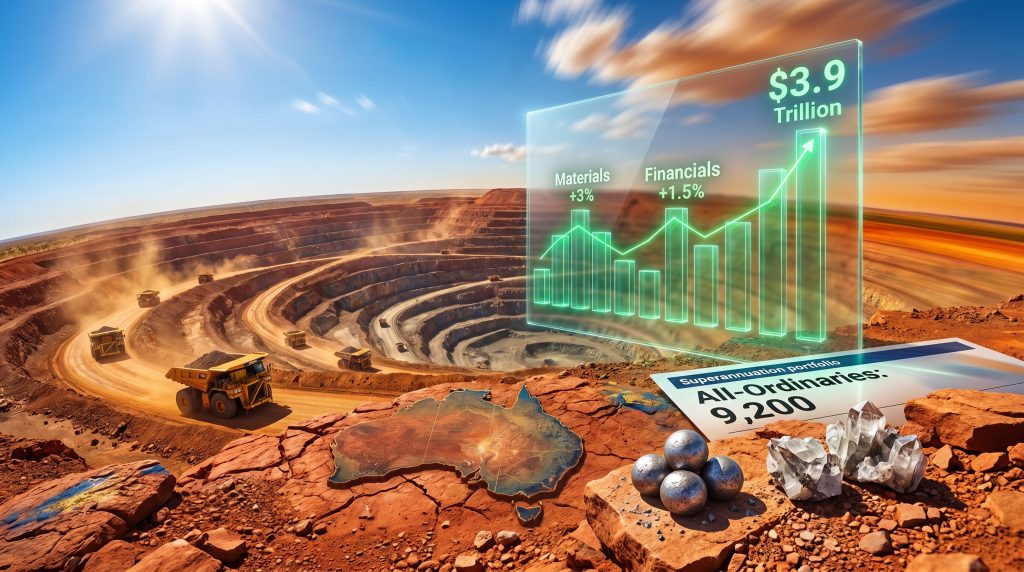 Pauline Hanson election victory and super fund value mining surge