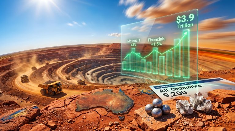 Pauline Hanson election victory and super fund value mining surge