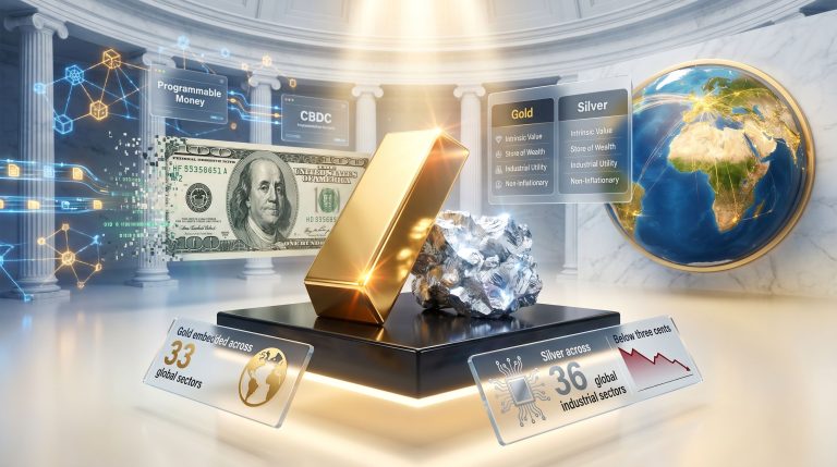 Lynette Zang on gold and silver and the digital financial system illustration