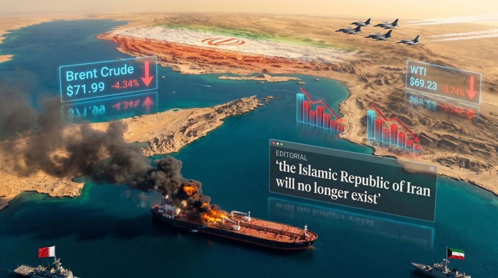 Trump threatens Iran with annihilation after U.S. strikes map graphic