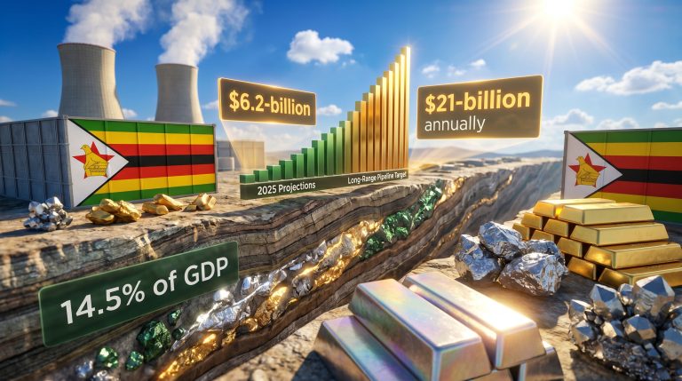 Zimbabwe mining investment beyond lithium growth chart