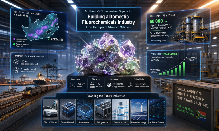 South Africa Bets on Fluorochemicals to Drive Critical Minerals Growth