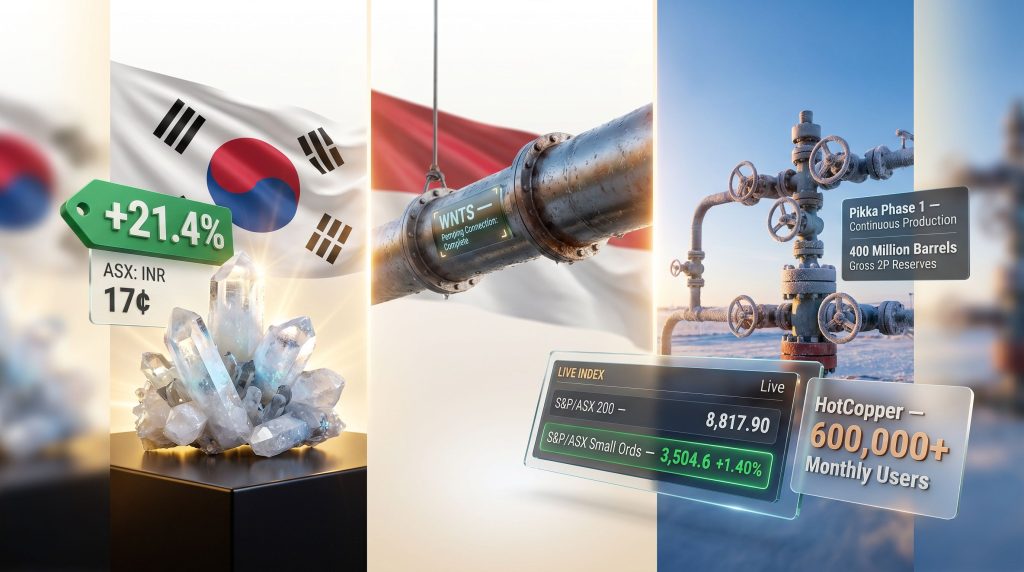 Tuesday’s HotCopper trends Ioneer Conrad Asia Energy Santos update