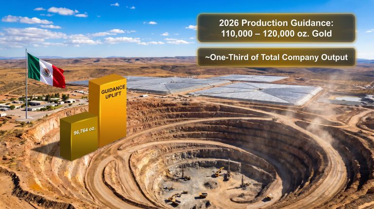Orla Camino Rojo mine blockade impact graphic