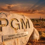 Platina Resources Ltd-PGM-PGM granite well east drilling site