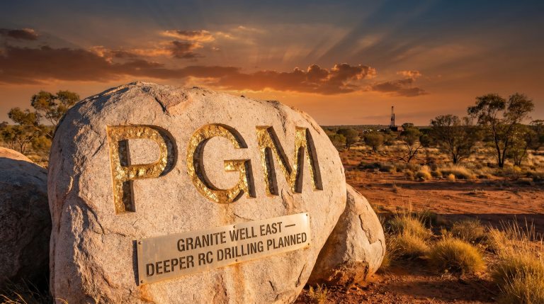 Platina Resources Ltd-PGM-PGM granite well east drilling site
