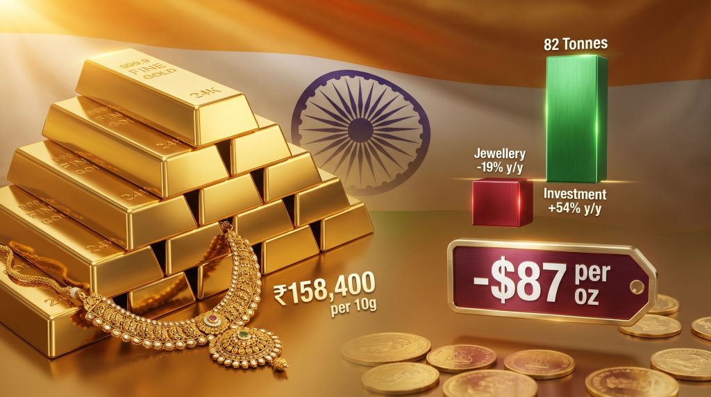 India gold demand subdued amid volatile prices infographic
