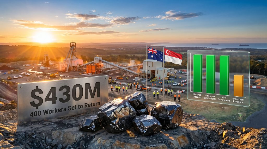 Tahmoor Colliery sale to new owners mine reopening