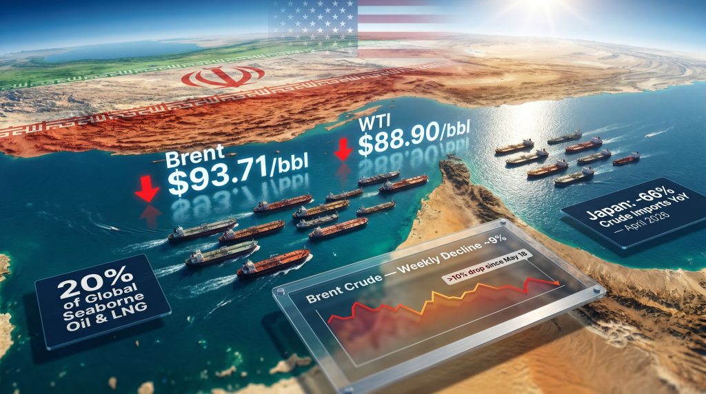 US-Iran ceasefire deal oil prices drop