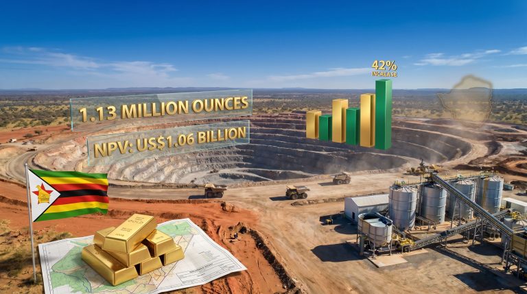 Dokwe Gold Project in Zimbabwe overview