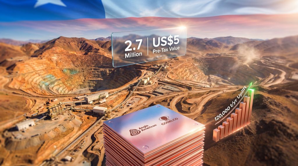 Anglo American and Codelco Los Bronces Andina agreement mine graphic