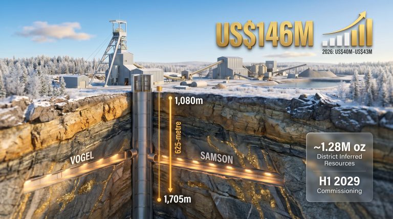 Pan American Silver Timmins gold mine expansion infographic