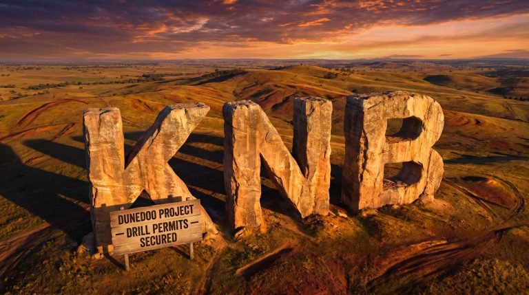 Koonenberry Gold Ltd-KNB-Dunedoo Project drill permits secured sign