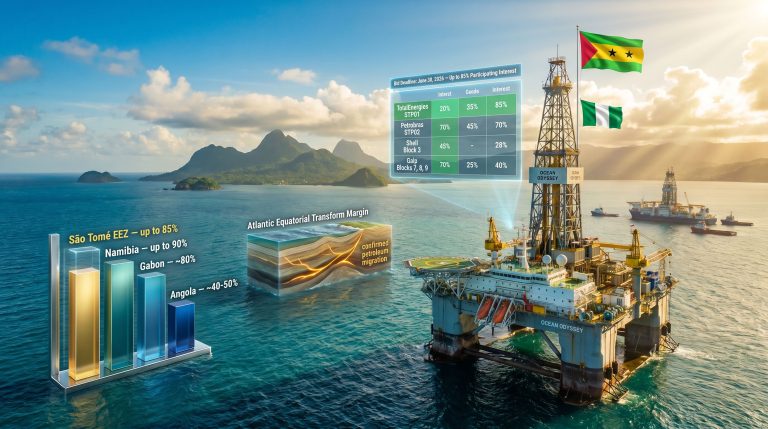 São Tomé and Príncipe offshore oil contracts overview