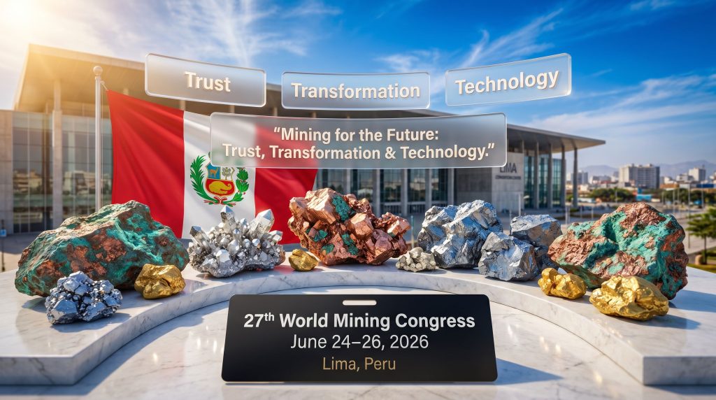 World Mining Congress no Peru em Lima