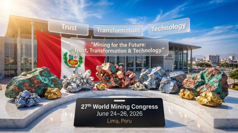 World Mining Congress no Peru em Lima