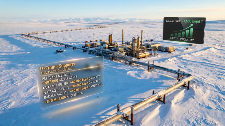 APA acquires North Slope infrastructure in Alaska
