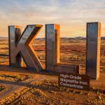 Killi Resources Ltd-KLI-Koolyanobbing magnetite iron concentrate landmark aerial view