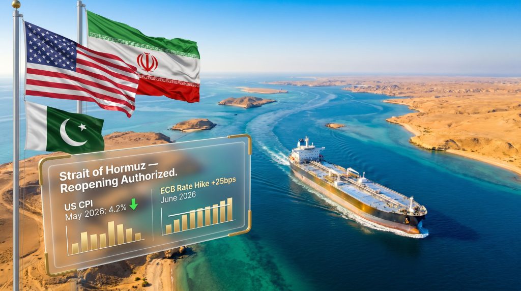 US and Iran peace deal reopens Hormuz shipping