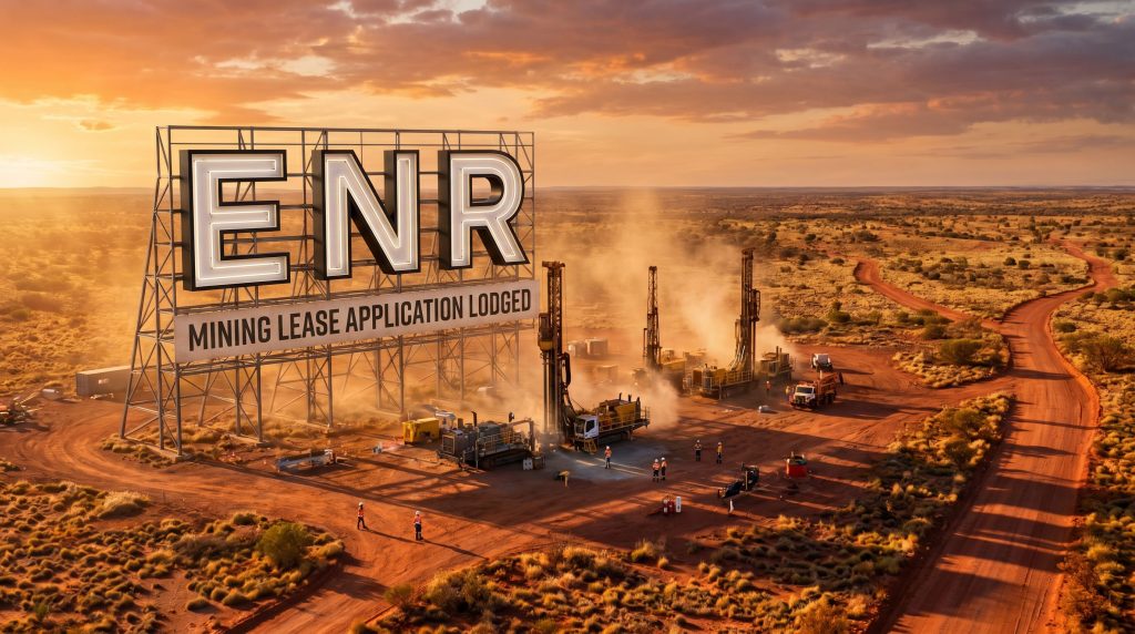 Encounter Resources Ltd-ENR-ENR mining lease application lodged site