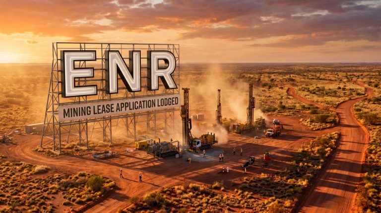 Encounter Resources Ltd-ENR-ENR mining lease application lodged site