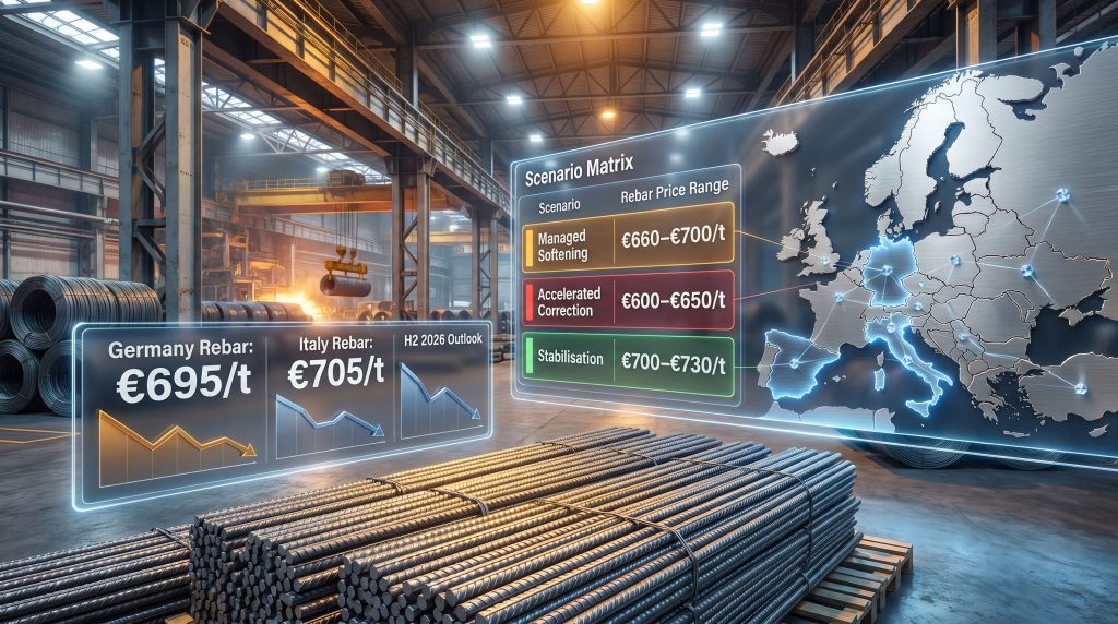 European longs steel weaker second half outlook