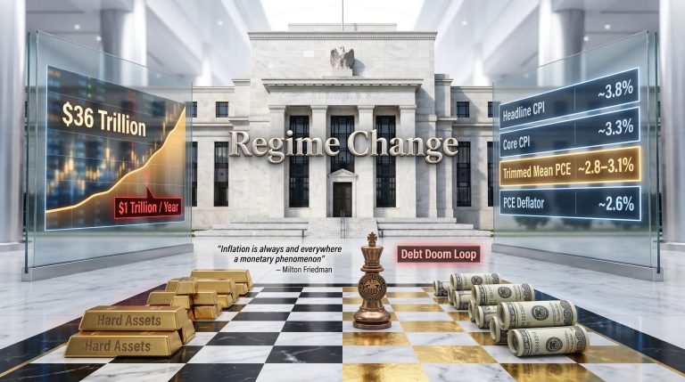 Kevin Worsh Federal Reserve regime change graphic
