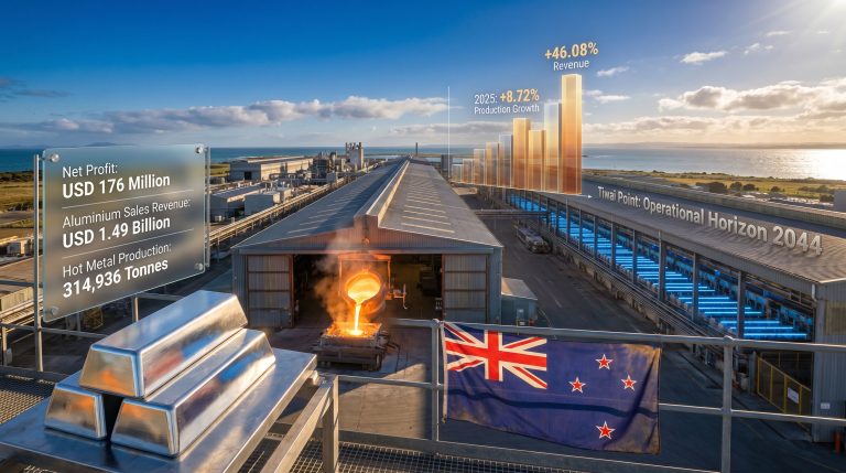 Tiwai Point smelter profit Rio Tinto surge