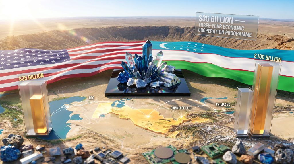 U.S. and Uzbekistan investment pact graphic