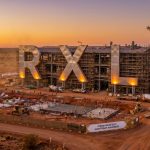 ROX Resources Ltd-RXL-RXL construction site at sunset