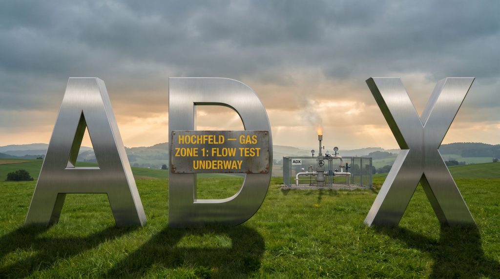 ADX Energy Ltd-ADX-ADX Hochfeld gas flow test underway