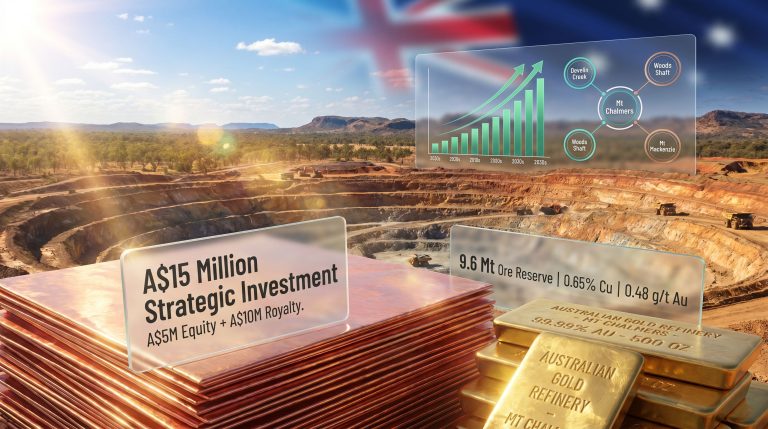 QMines QIC investment Mt Chalmers project mine graphic