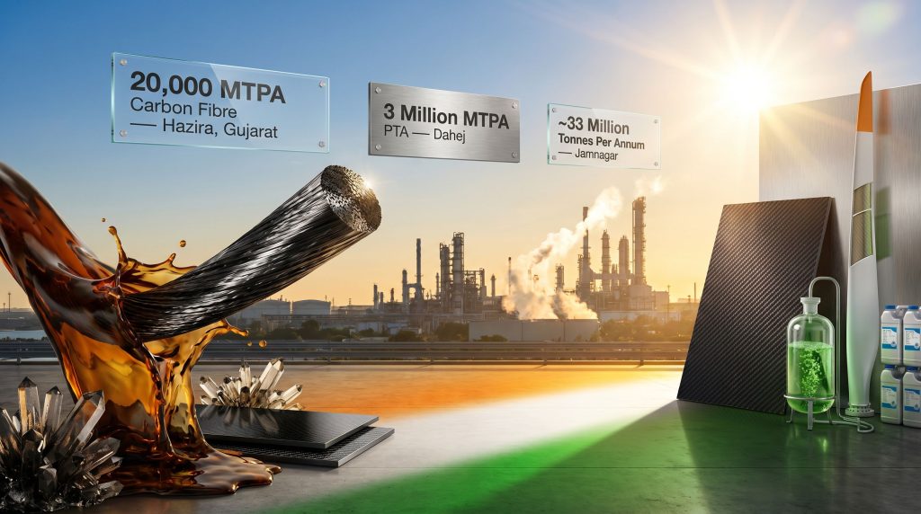 Reliance crude to carbon fibre and green chemicals transition