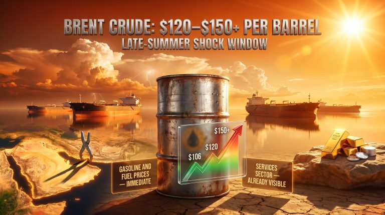 severe oil price shock in late summer infographic