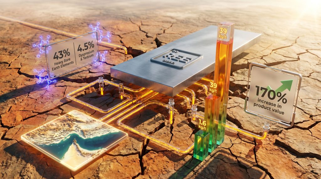 sulphuric acid supply disruption in the ionic rare earth sector infographic