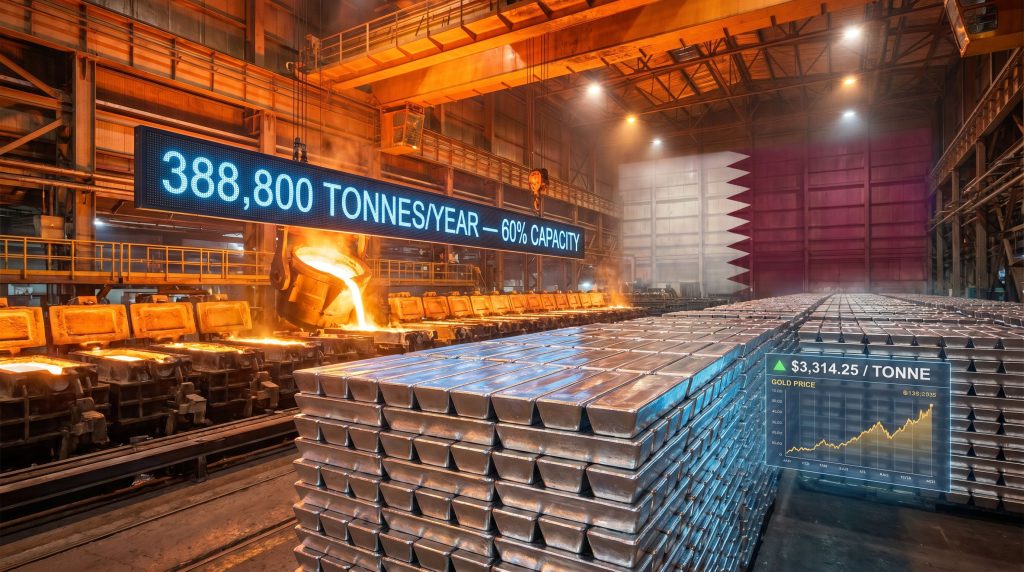 Qamco terminates Hydro aluminum marketing deal smelter scene