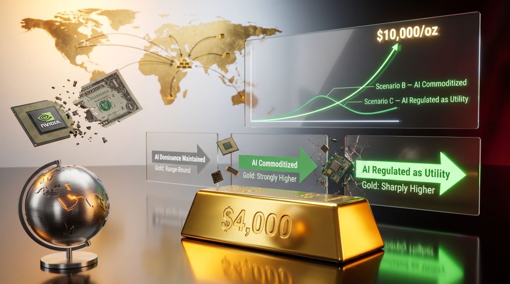 David Woo AI bubble and gold outlook