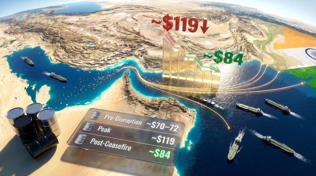 Strait of Hormuz reopening India oil imports impact