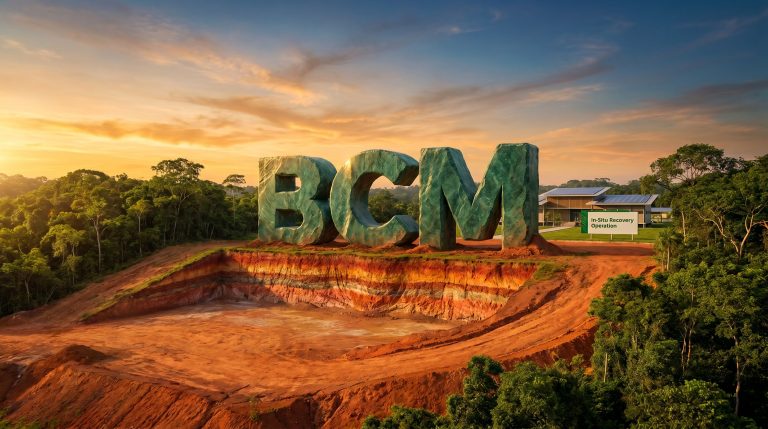 Brazilian Critical Minerals Ltd-BCM-BCM in-situ recovery mining site