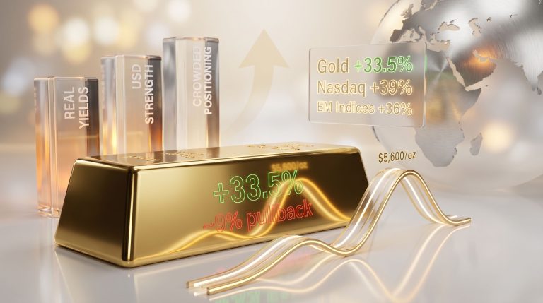 why isn’t gold running higher chart explanation