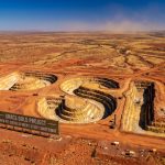 Paterson Resources Ltd-PSL-Grace Gold Project open pit mine aerial view