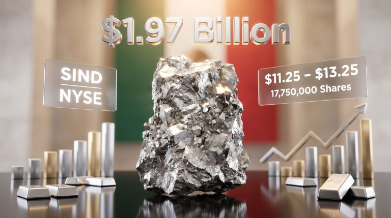 Sinda US IPO roadshow silver mining debut