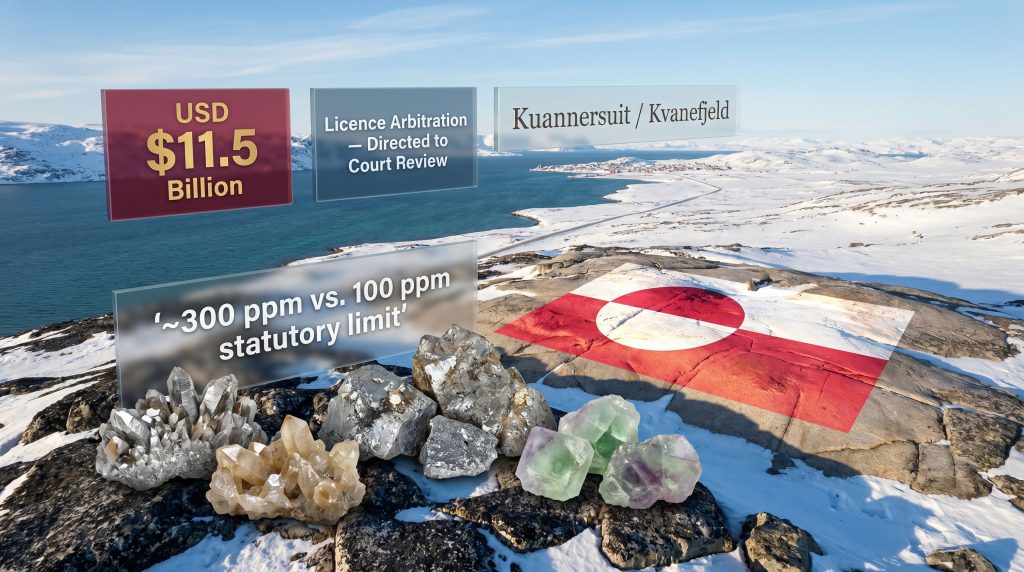Greenland rejects Kuannersuit rare earths licence renewal