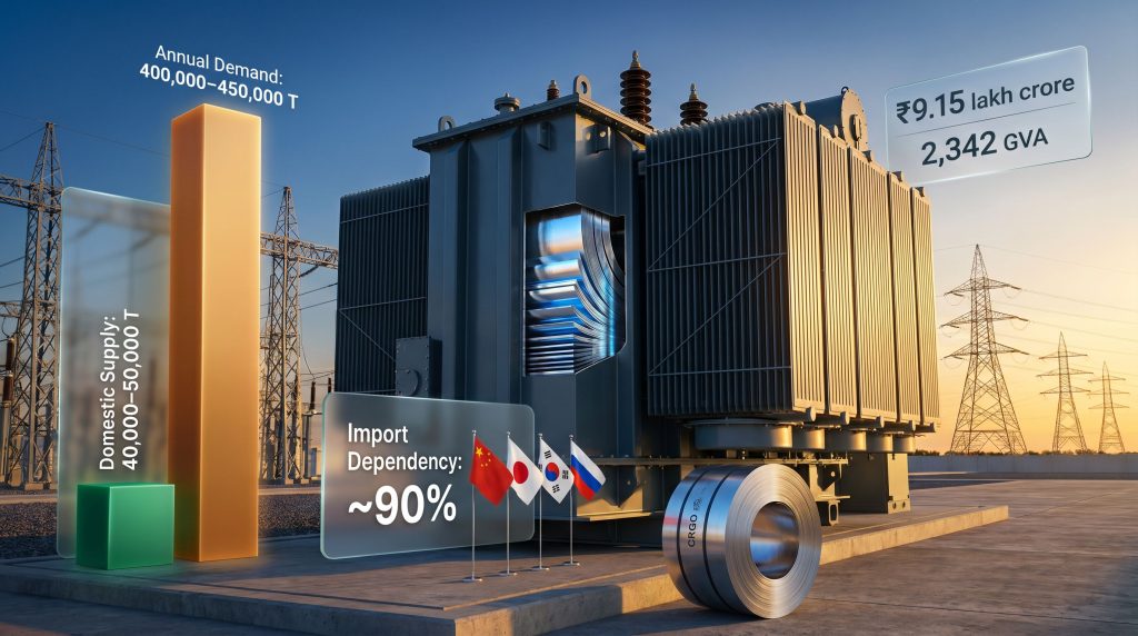 anti-dumping duty on electrical steel imports