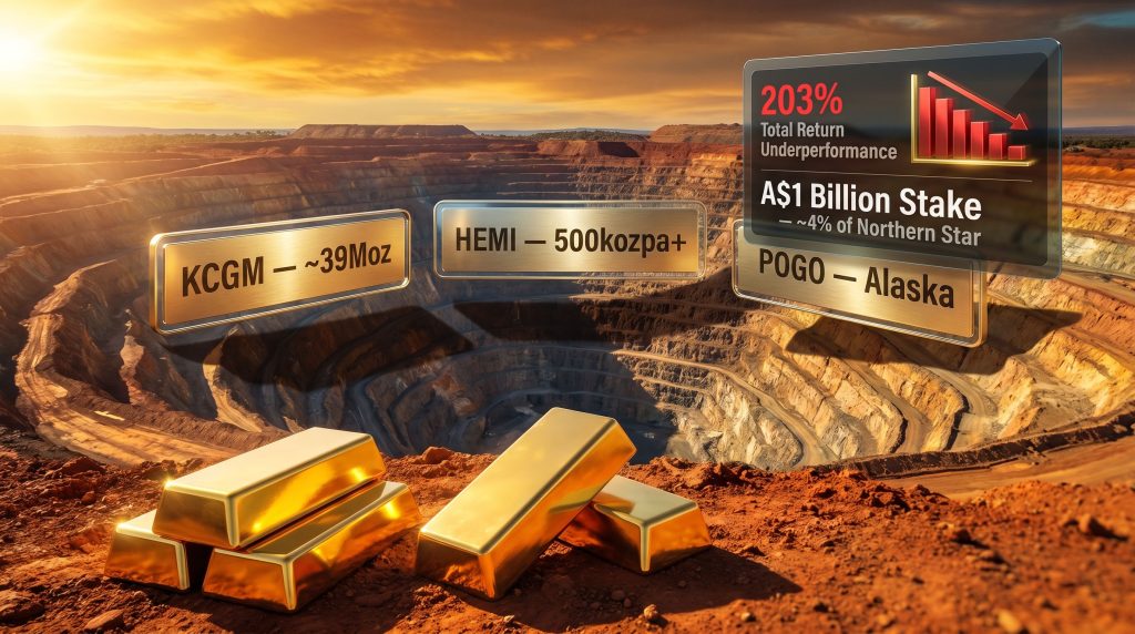 Elliott Investment Management Northern Star Resources activist campaign graphic