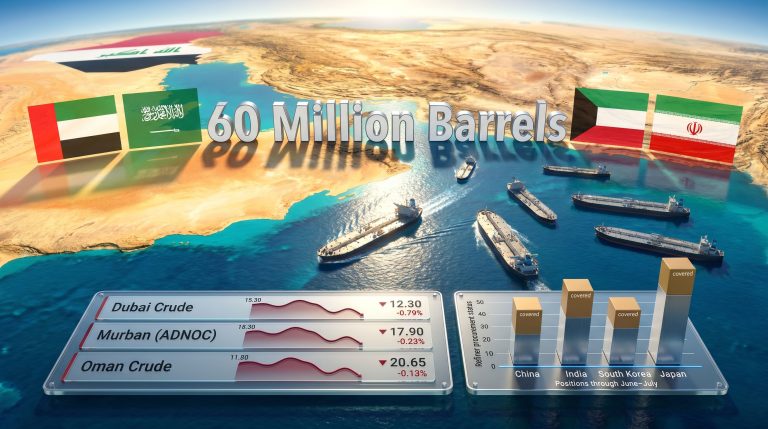 Asia Middle East crude buying spree slows chart