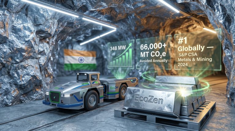 Hindustan Zinc digital sustainability journey in mining