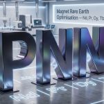 Power Minerals Ltd-PNN-Magnet rare earth optimisation lab display