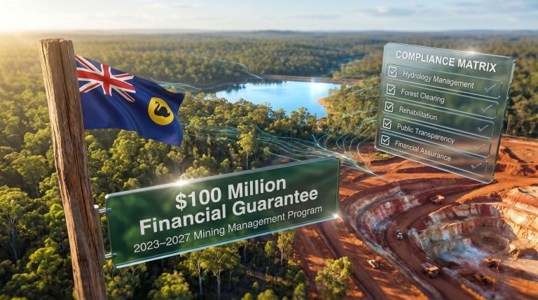 WA Alcoa environmental control overhaul mining compliance
