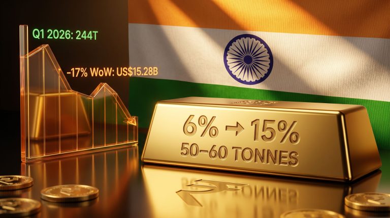 India gold import duty hike impact graphic